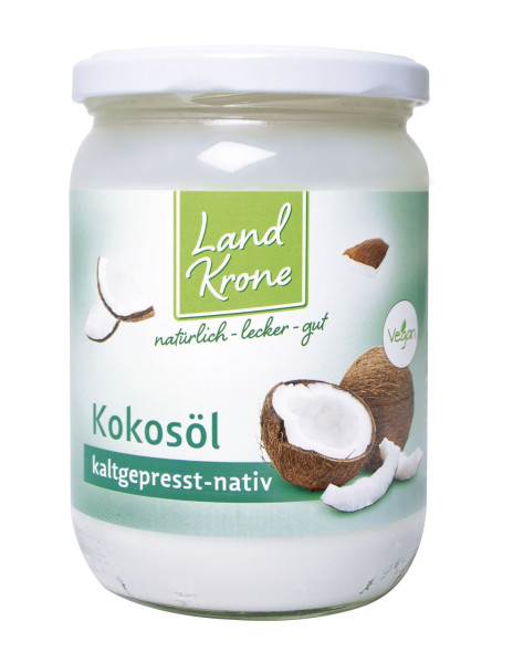 6 x Bio Kokosöl nativ, 400 g